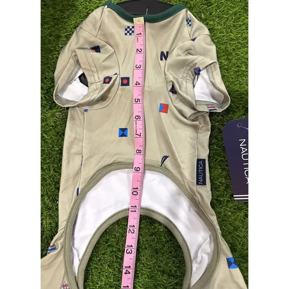 Nautica Pet‎ Outfit Multicolor Size Small